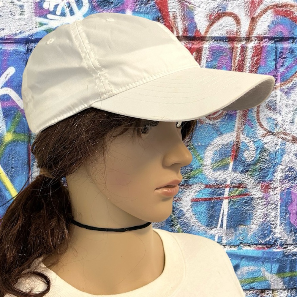 Pink PNG Logo Flexfit One Ten Packable Dad Cap Strapback Run Golf Tennis… - Picture 1 of 11